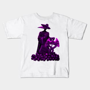 Plague Doctor Kids T-Shirt